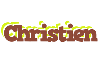 Christien caffeebar logo