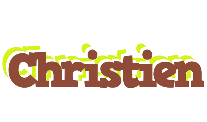 Christien caffeebar logo