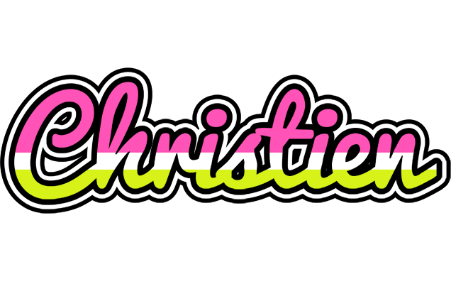 Christien candies logo