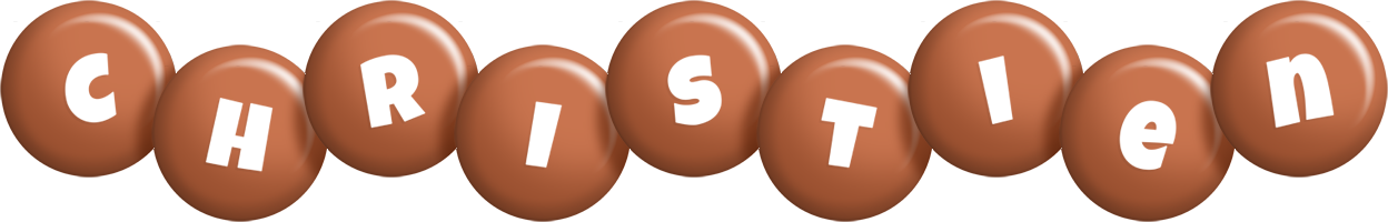 Christien candy-brown logo