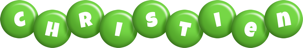 Christien candy-green logo