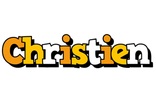 Christien cartoon logo