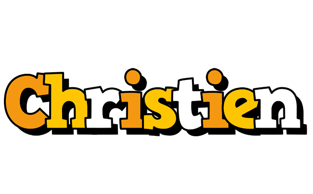 Christien cartoon logo
