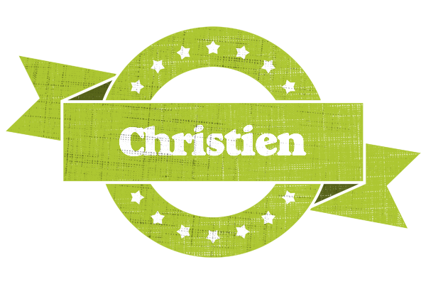 Christien change logo
