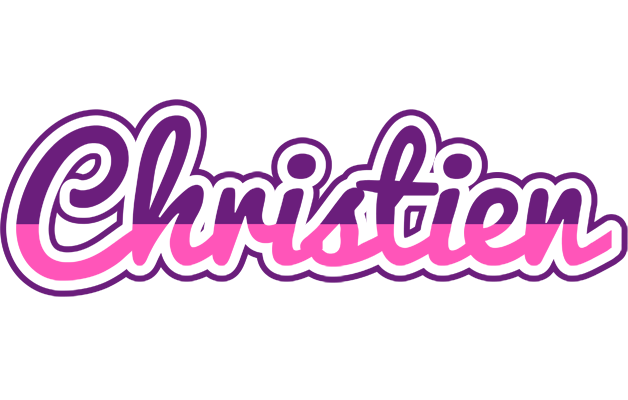 Christien cheerful logo