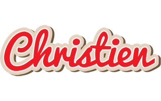 Christien chocolate logo