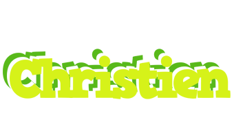 Christien citrus logo