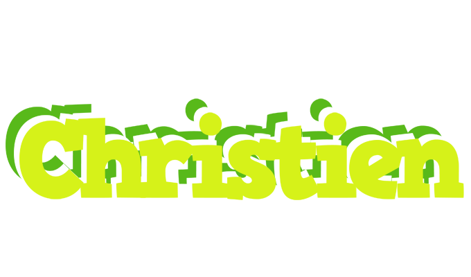 Christien citrus logo