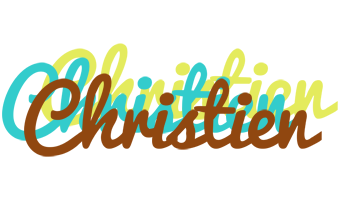 Christien cupcake logo