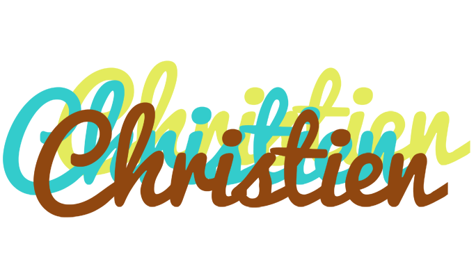 Christien cupcake logo