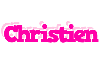 Christien dancing logo