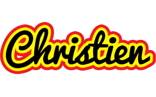 Christien flaming logo