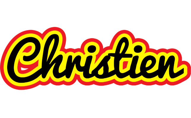 Christien flaming logo