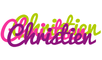 Christien flowers logo