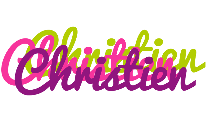 Christien flowers logo