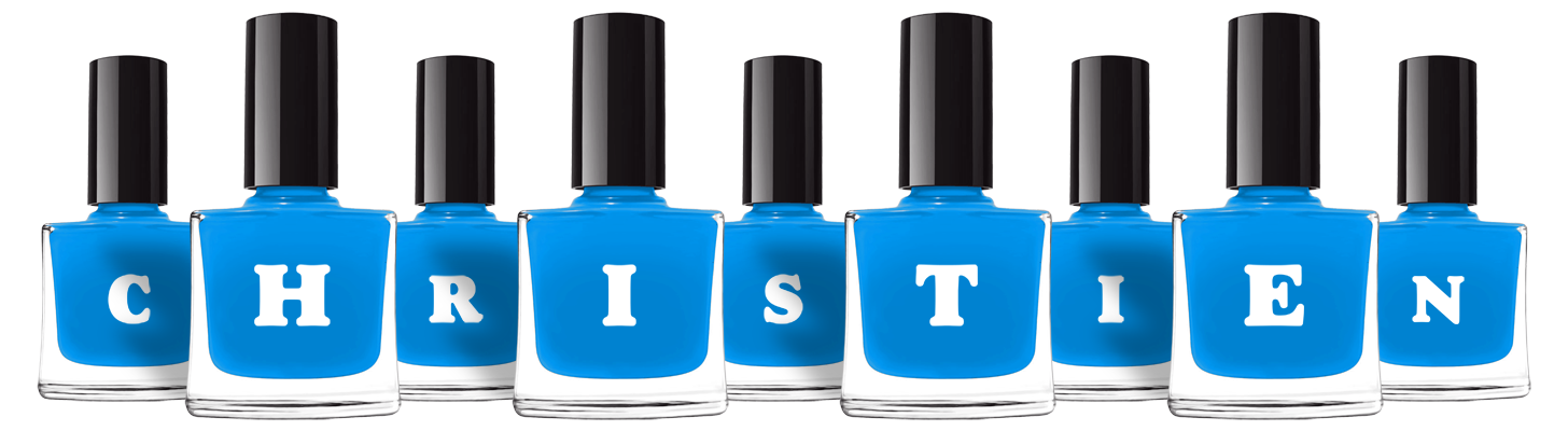 Christien glossy logo