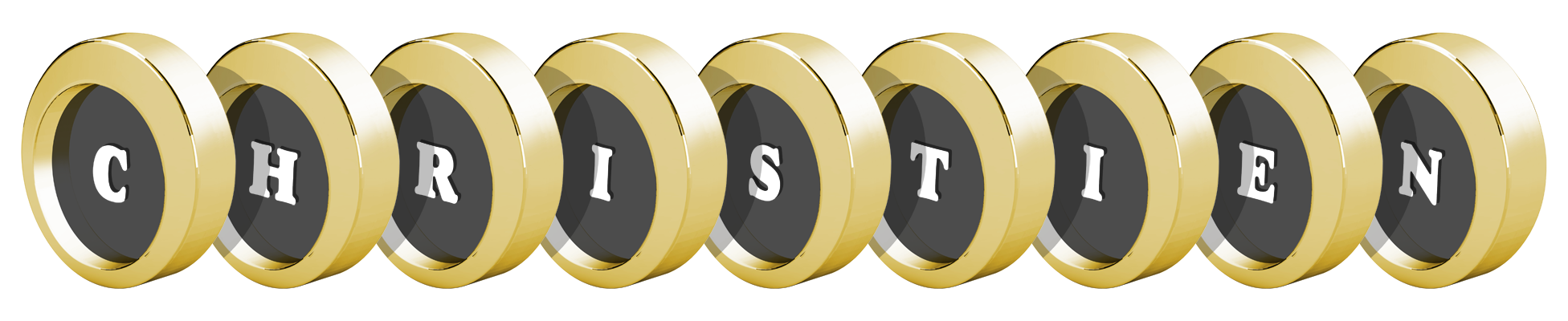 Christien gold logo