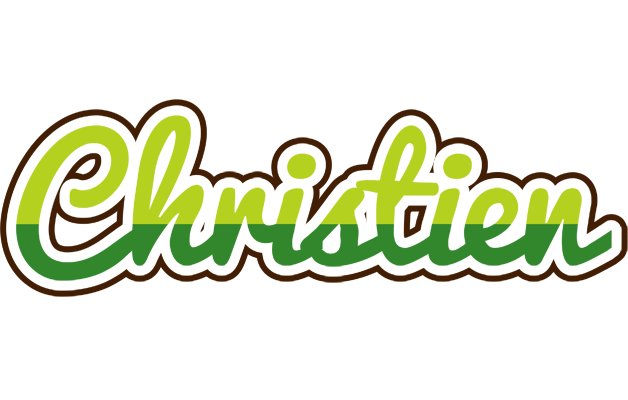 Christien golfing logo