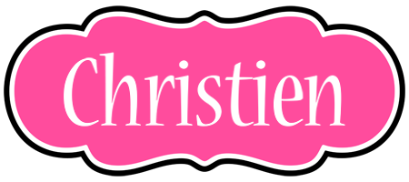 Christien invitation logo