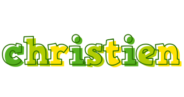 Christien juice logo