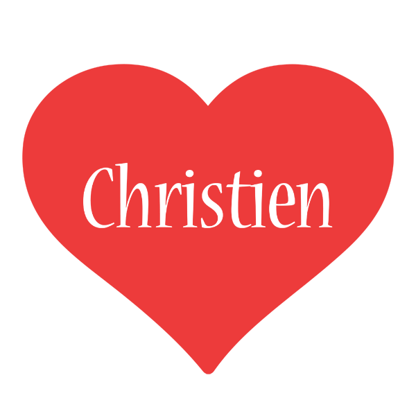 Christien love logo