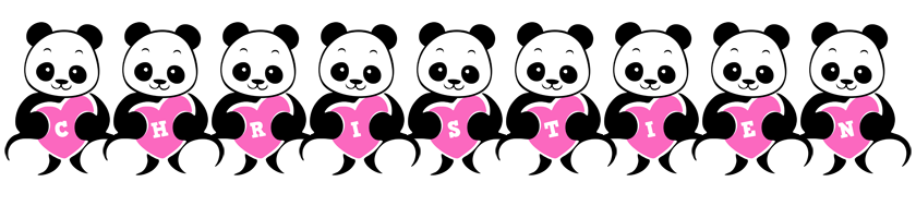 Christien love-panda logo