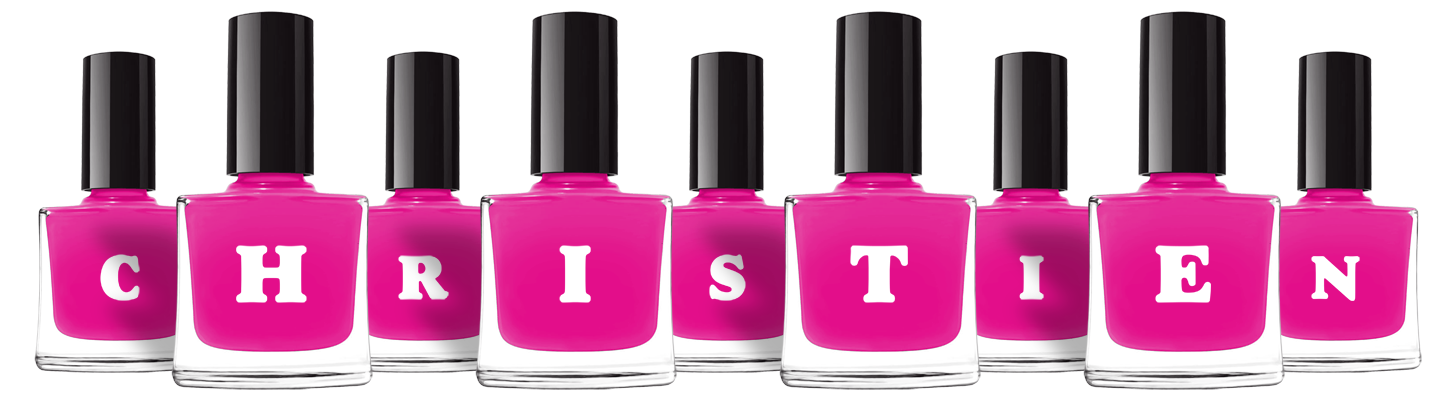 Christien nails logo