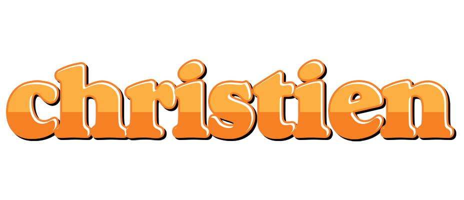 Christien orange logo