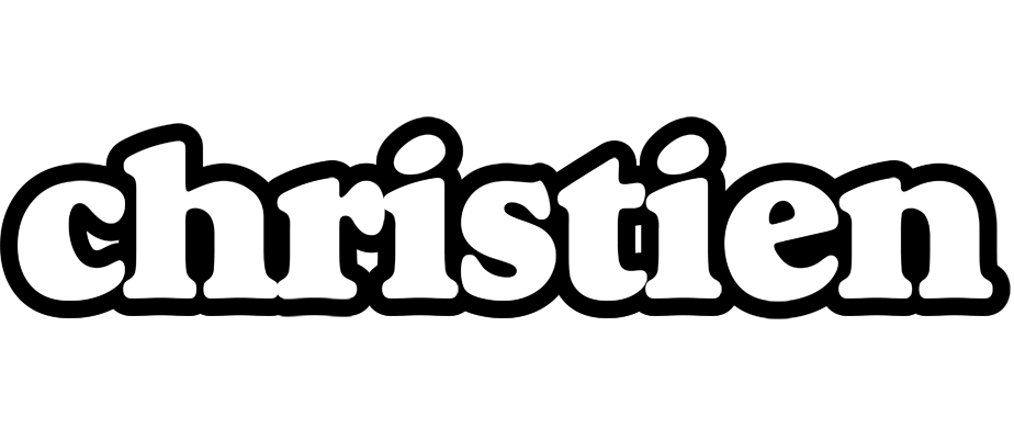 Christien panda logo