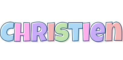 Christien pastel logo