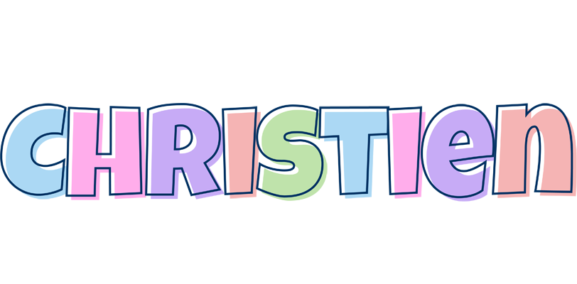 Christien pastel logo