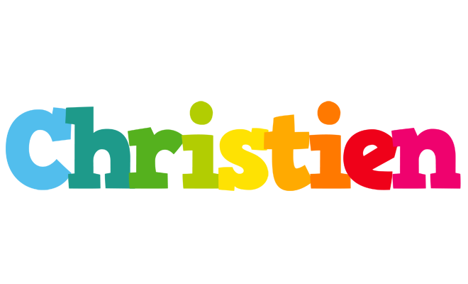 Christien rainbows logo