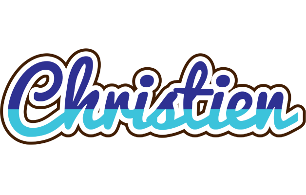 Christien raining logo