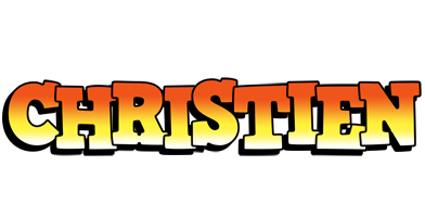 Christien sunset logo