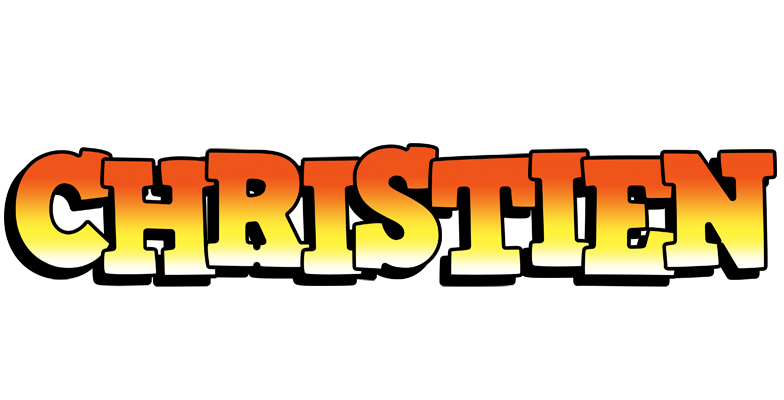 Christien sunset logo