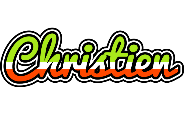 Christien superfun logo