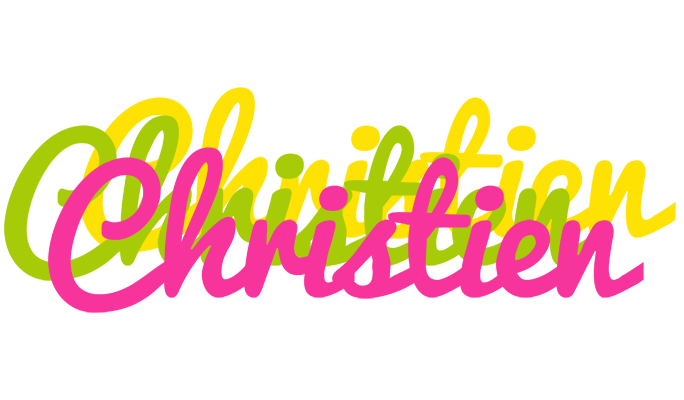 Christien sweets logo