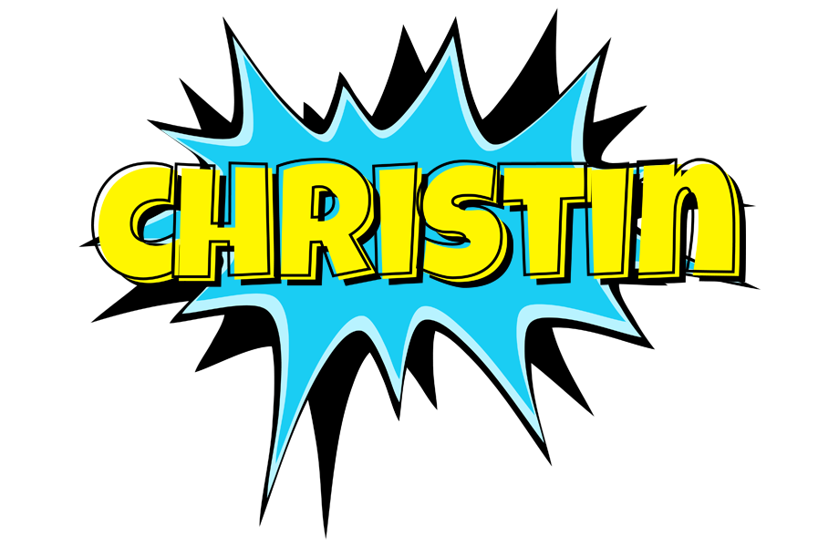 Christin amazing logo