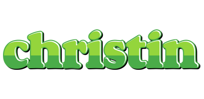 Christin apple logo