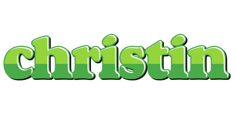 Christin apple logo