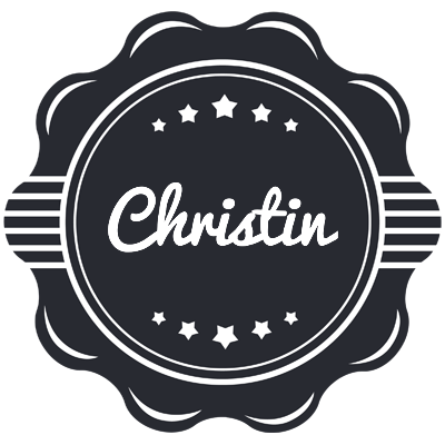 Christin badge logo