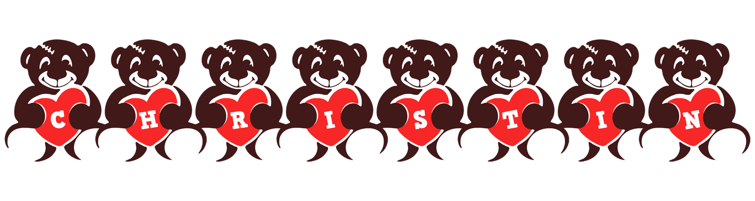 Christin bear logo