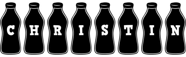 Christin bottle logo