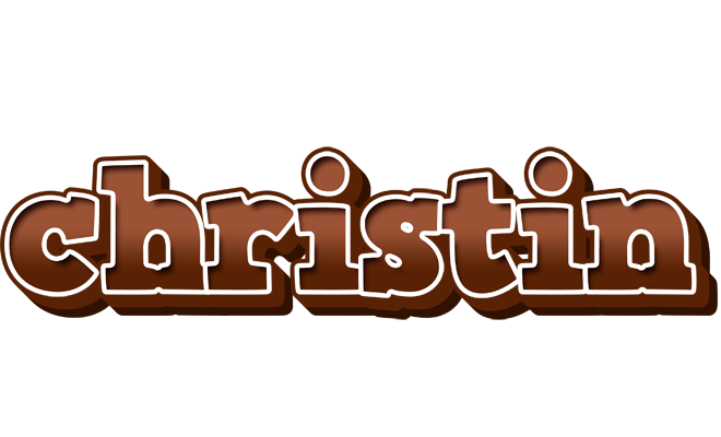 Christin brownie logo