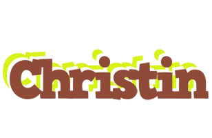 Christin caffeebar logo