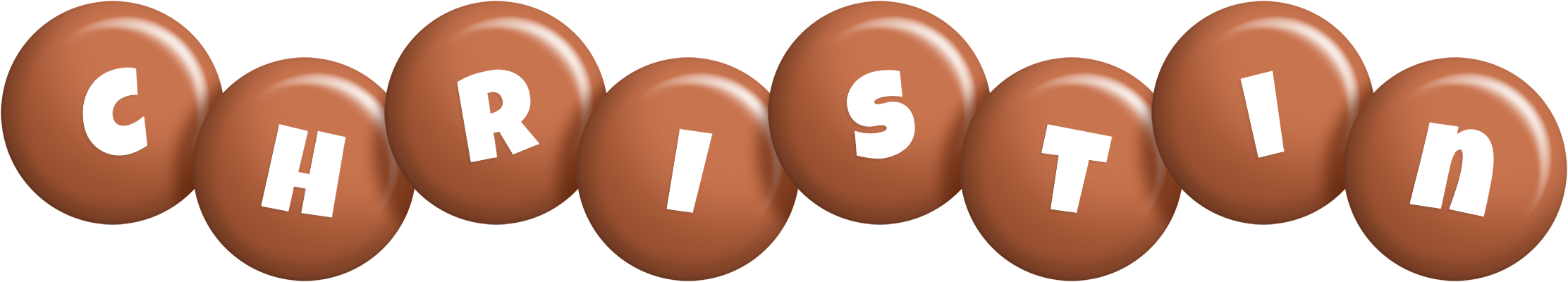 Christin candy-brown logo