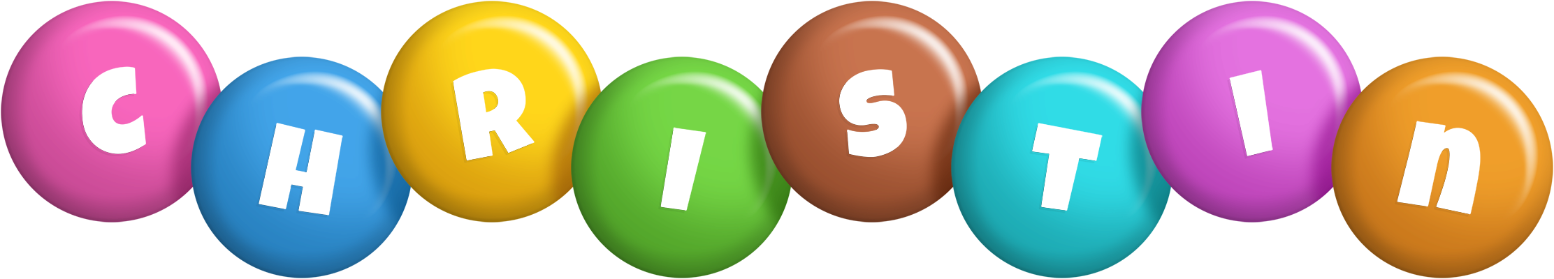 Christin candy logo