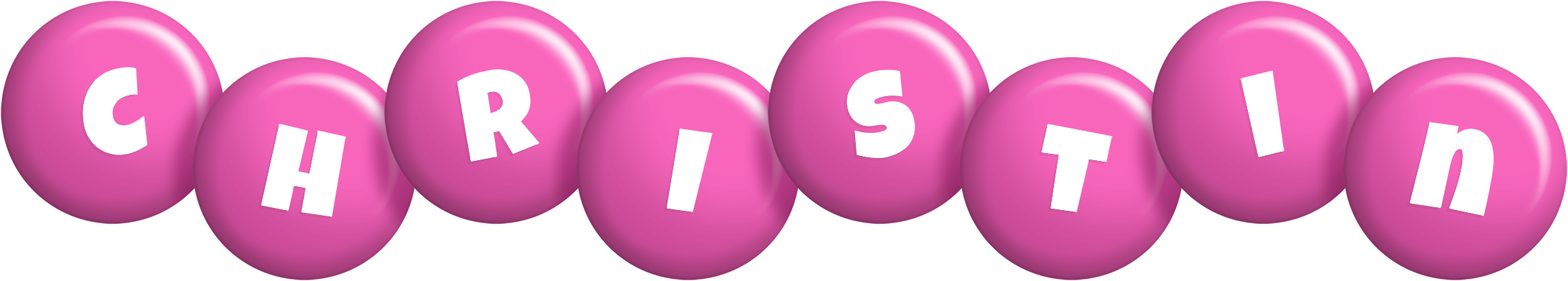 Christin candy-pink logo