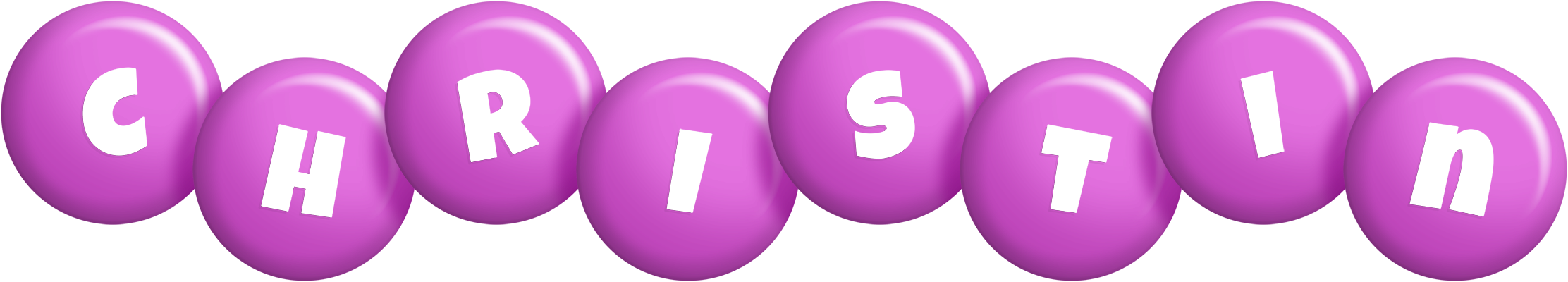 Christin candy-purple logo