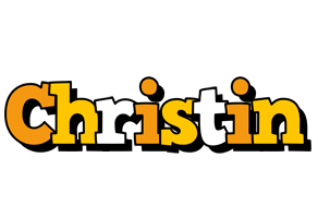 Christin cartoon logo